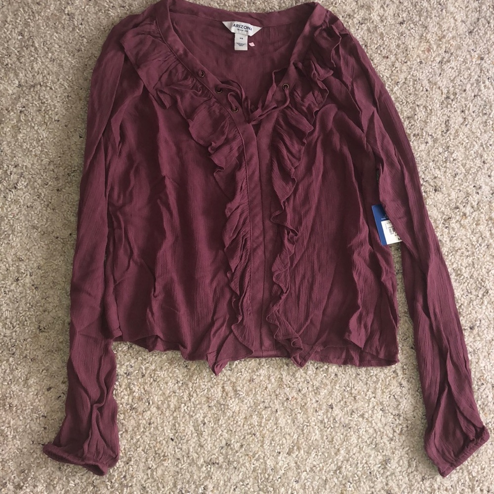 long sleeved shirt